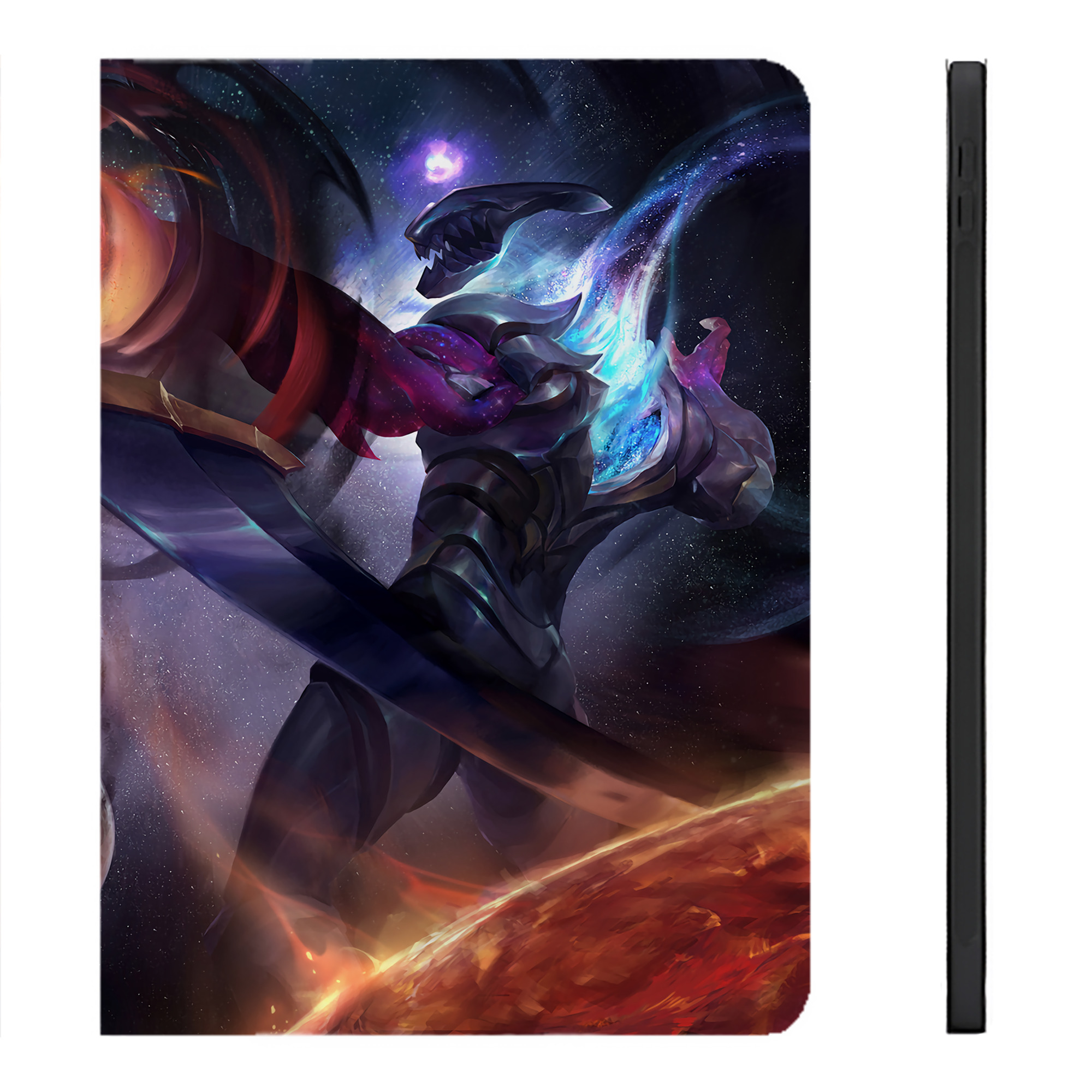 （画像用） リーグ・オブ・レジェンド League of Legends LOL IPadケース ペンホルダー付き ブックスタイルデザイン